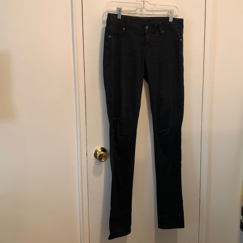 Genetic denim black skinny jeans